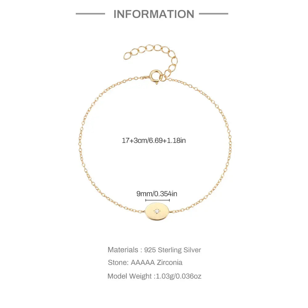 North Star bracelet - Star Collection My Rose Future