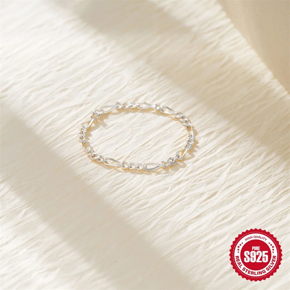 Classic Chains ring - Retro Collection My Rose Future
