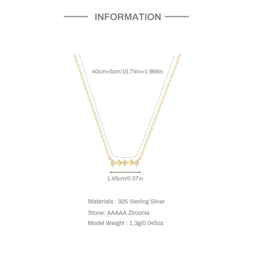 North Pole Star necklace - Star Collection My Rose Future