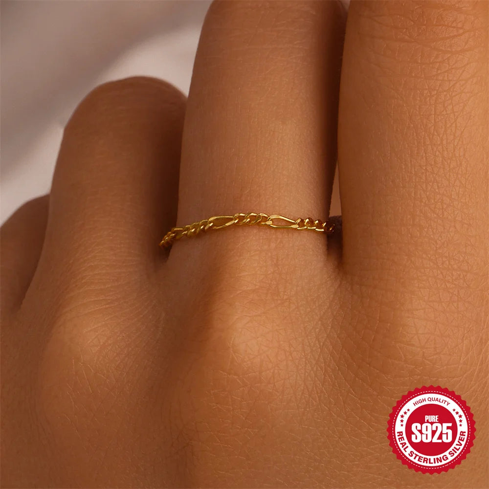 Classic Chains ring - Retro Collection My Rose Future