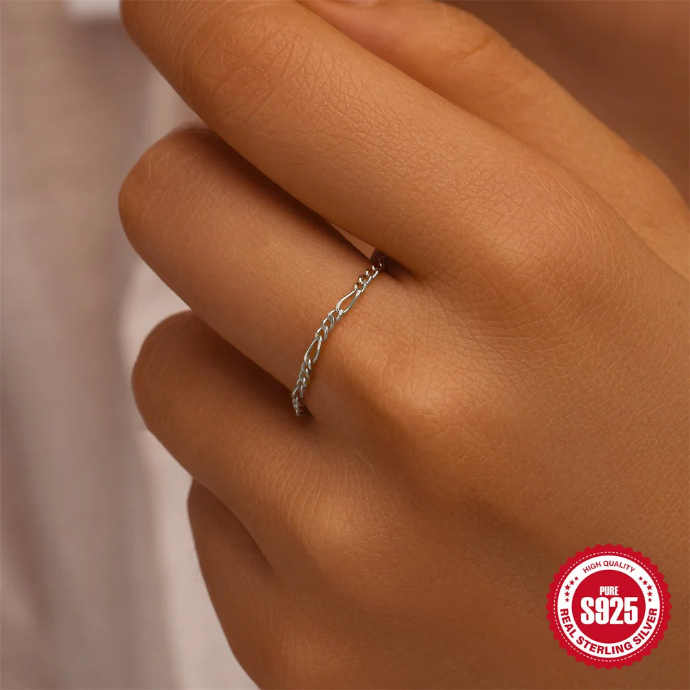 Classic Chains ring - Retro Collection My Rose Future