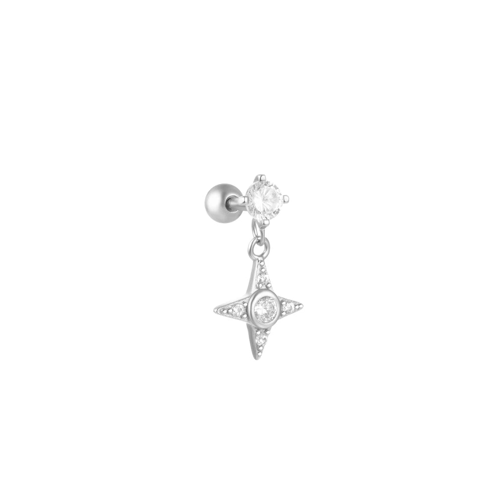 Cutie Star earring - Star Collection My Rose Future