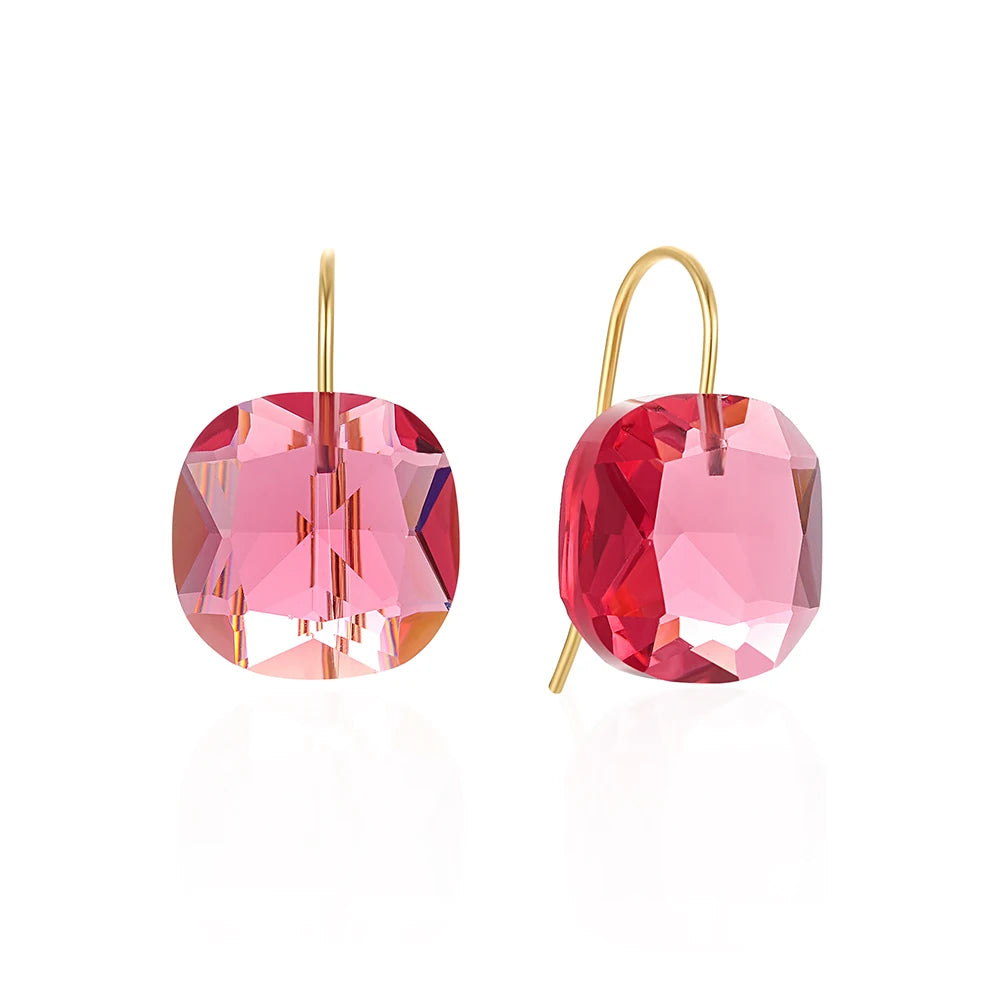 Lava Glow earrings - Retro Collection My Rose Future