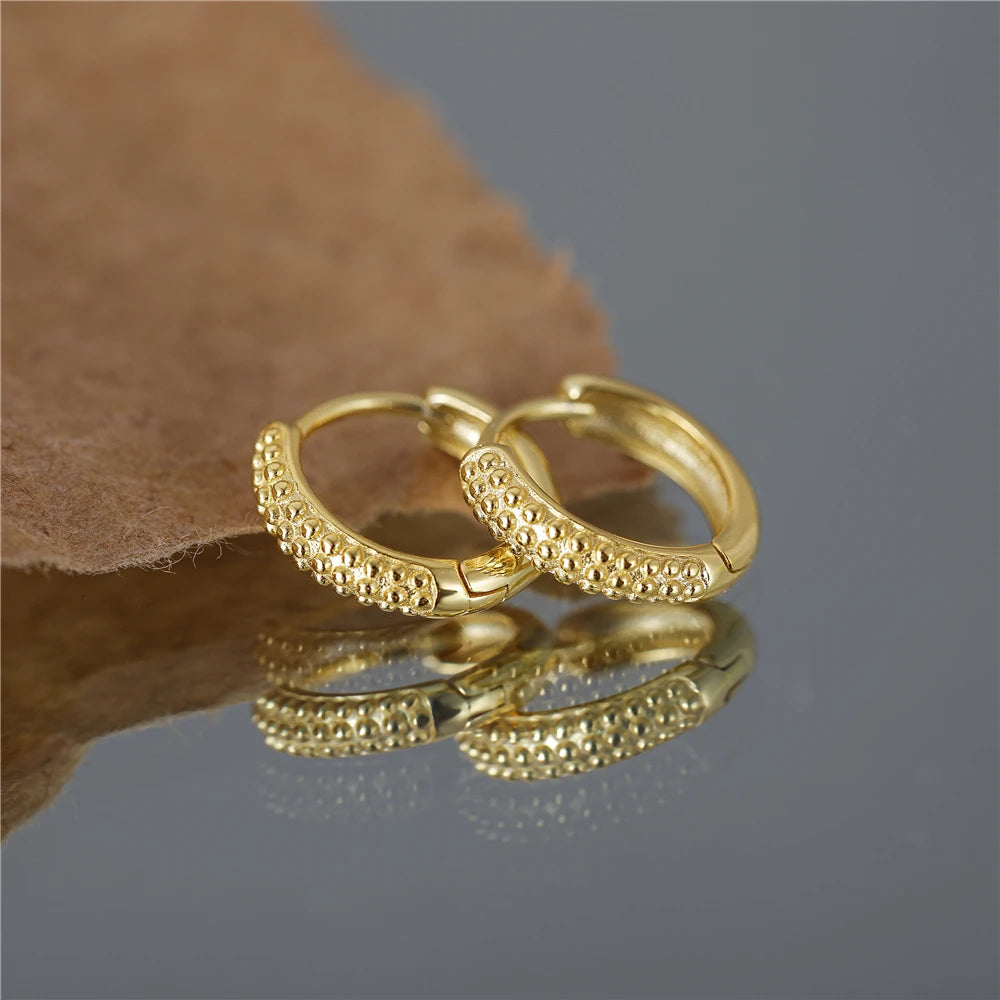 Star Loop Earrings - Star Collection My Rose Future