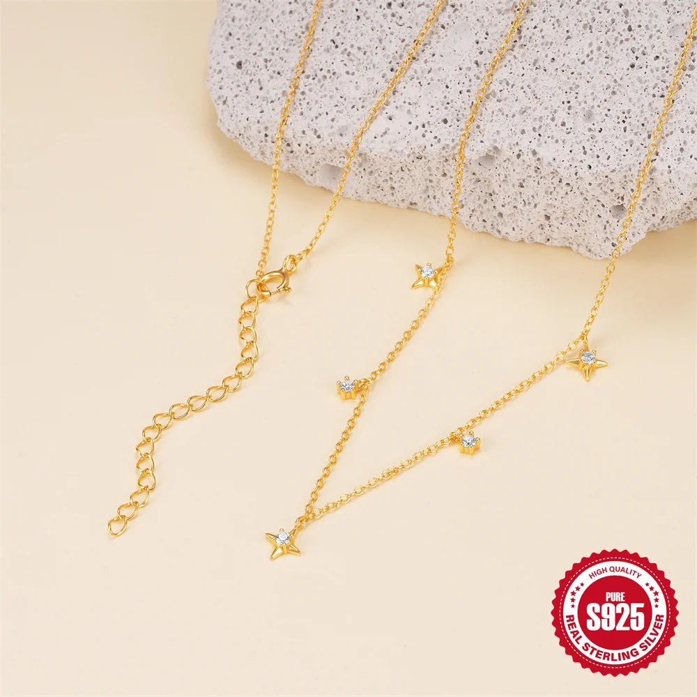 Opal Stars necklace - Star Collection