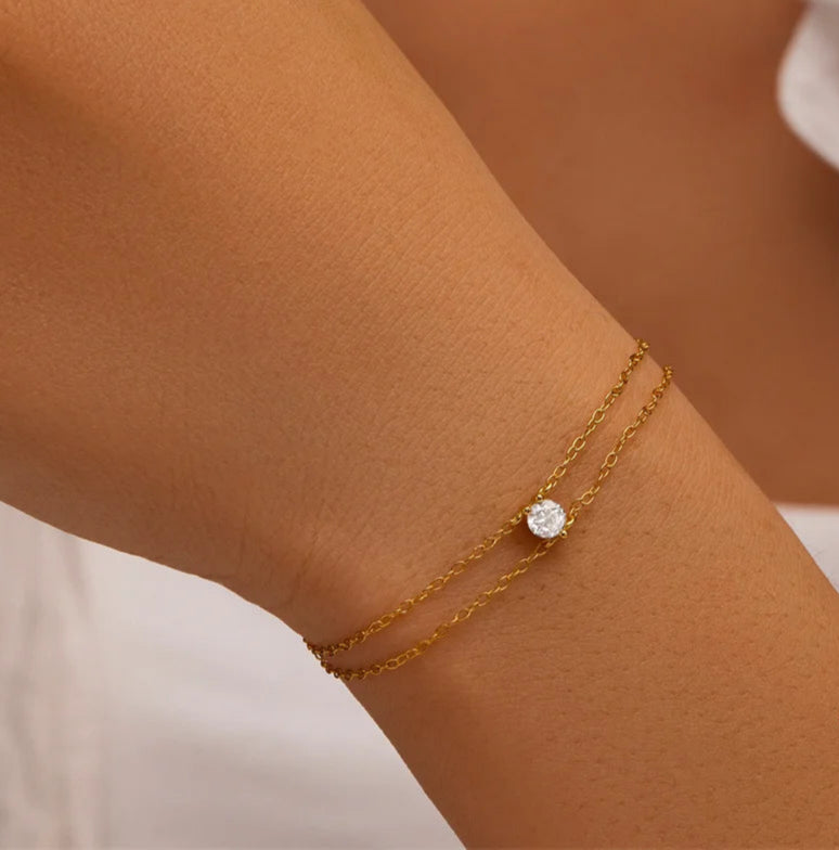 Double Lace bracelet - Retro Collection My Rose Future