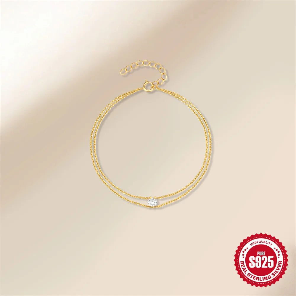 Double Lace bracelet - Retro Collection My Rose Future