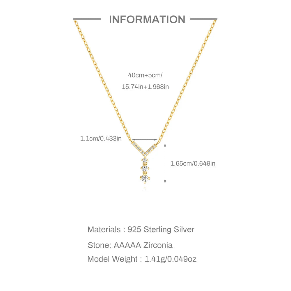 North Pole Star necklace - Star Collection My Rose Future