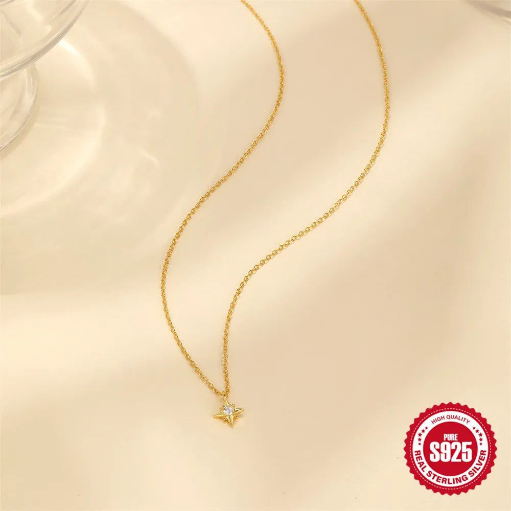North Pole Star necklace - Star Collection My Rose Future