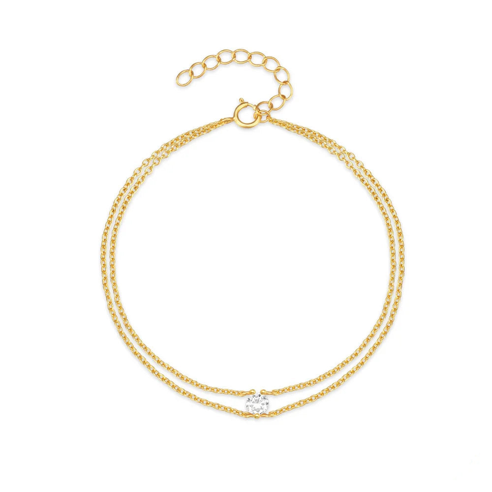 Double Lace bracelet - Retro Collection My Rose Future