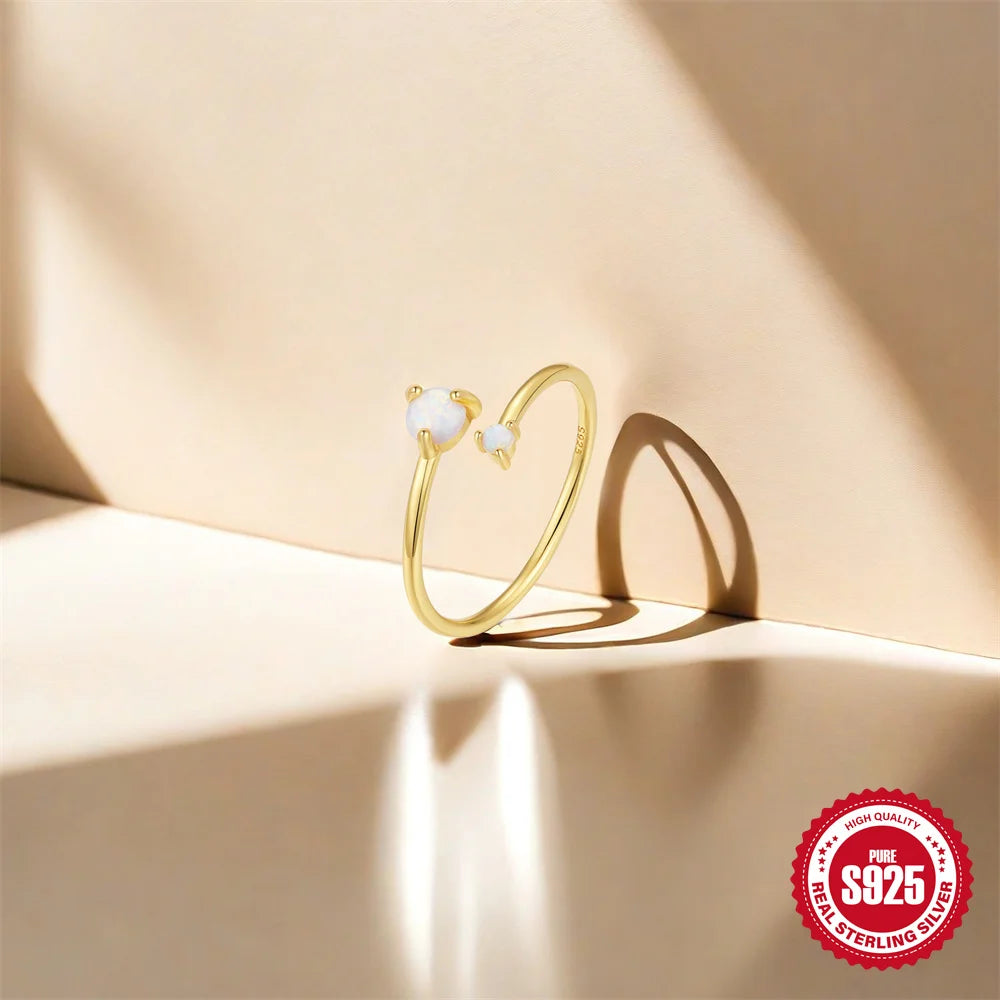Star & Moon ring - Star Collection My Rose Future
