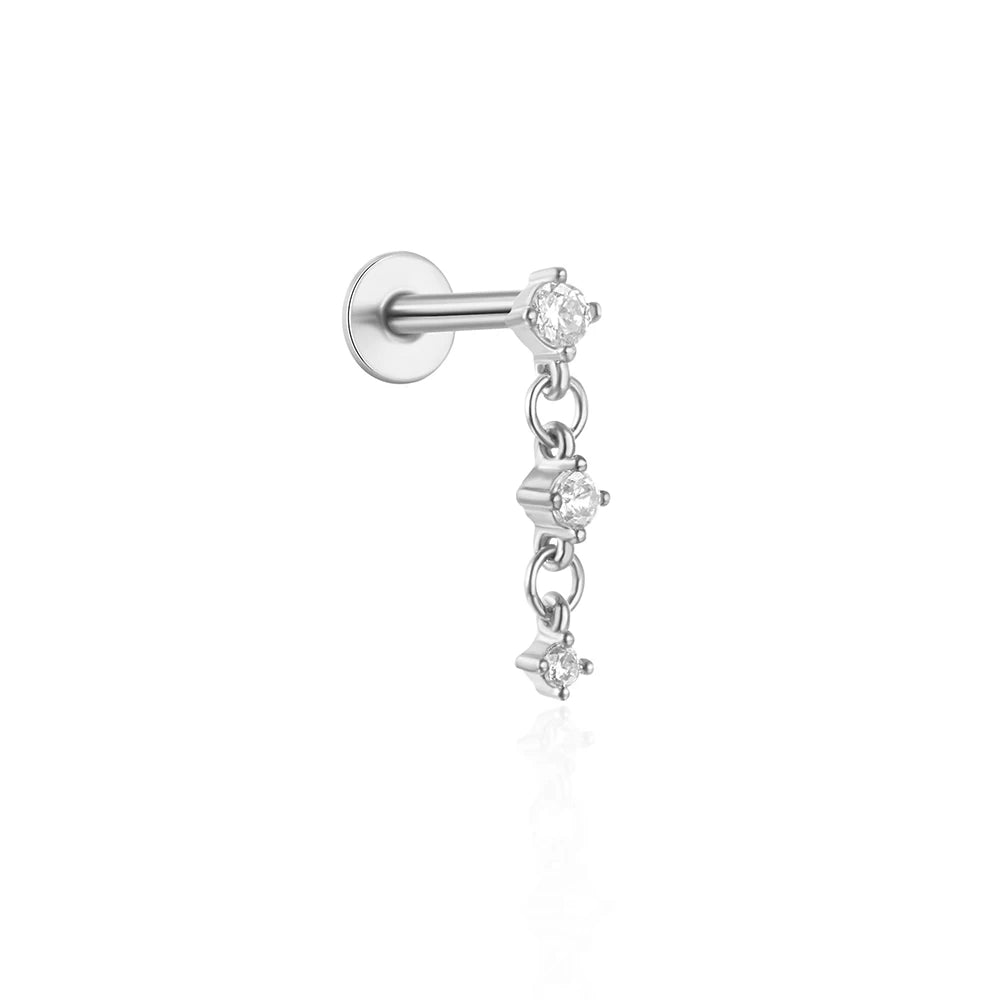 Star Links earring - Star Collection My Rose Future