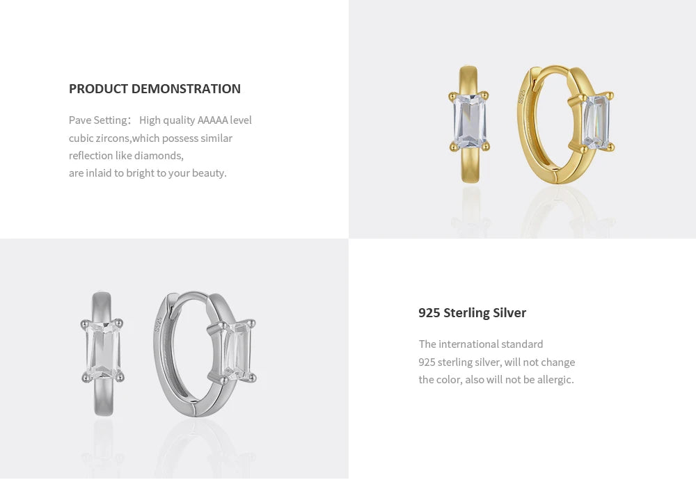 Star Loop Earrings - Star Collection My Rose Future