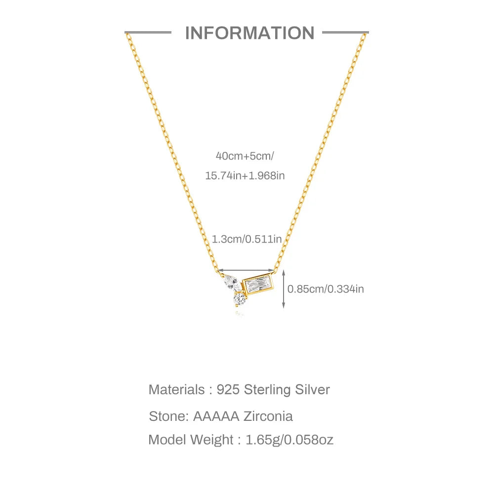North Pole Star necklace - Star Collection My Rose Future