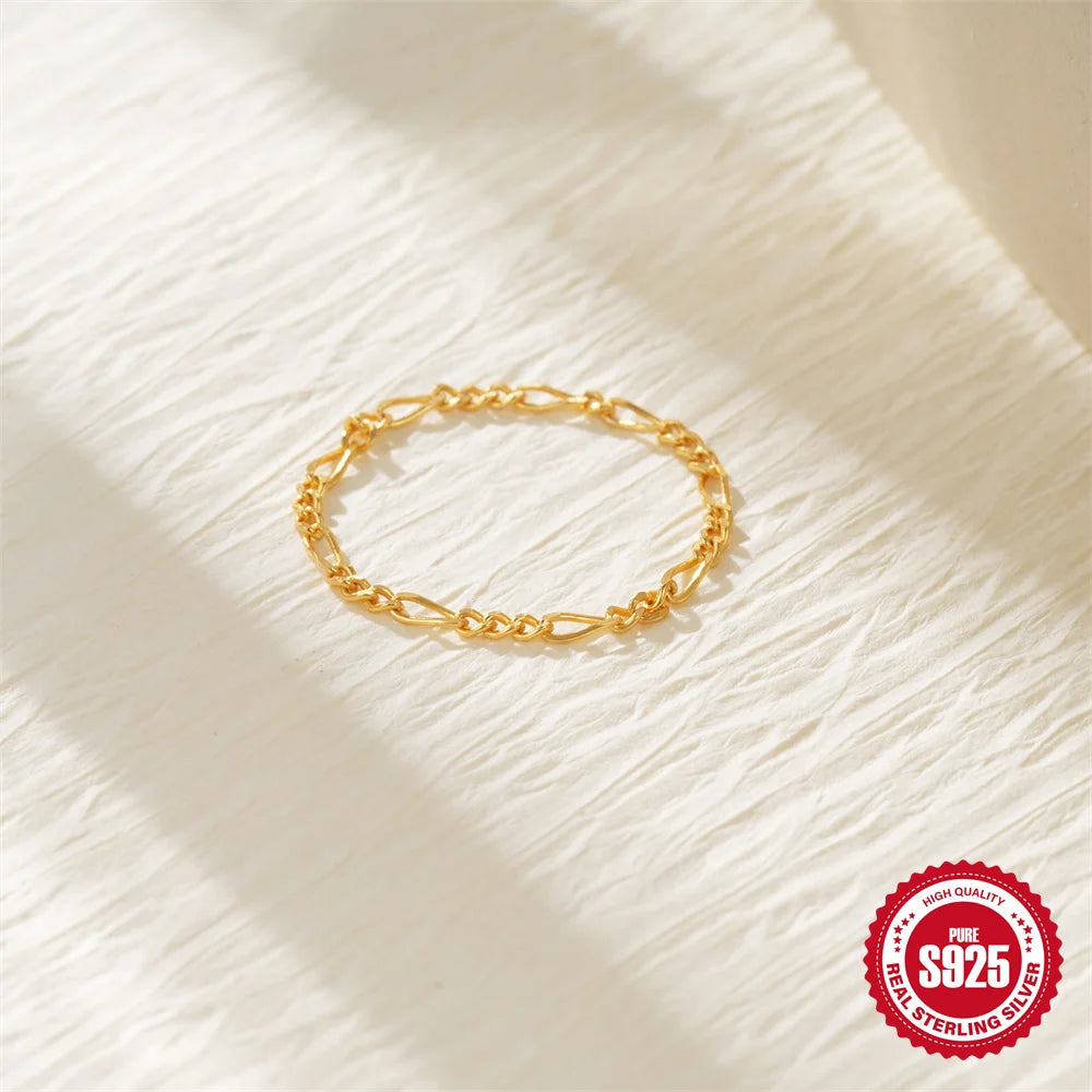 Classic Chains ring - Retro Collection My Rose Future