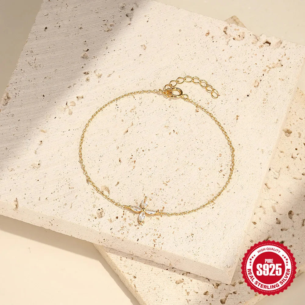 Triple Love bracelet - Amour Collection My Rose Future