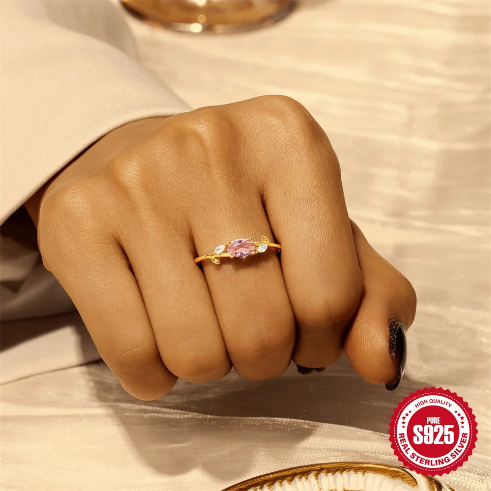 Star & Moon ring - Star Collection My Rose Future