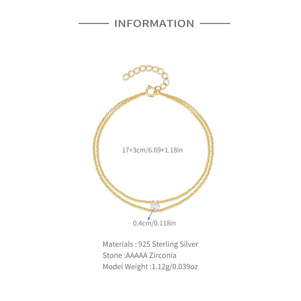 Double Lace bracelet - Retro Collection My Rose Future