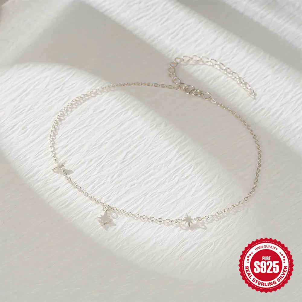 Star Pendant anklets - Star Collection My Rose Future