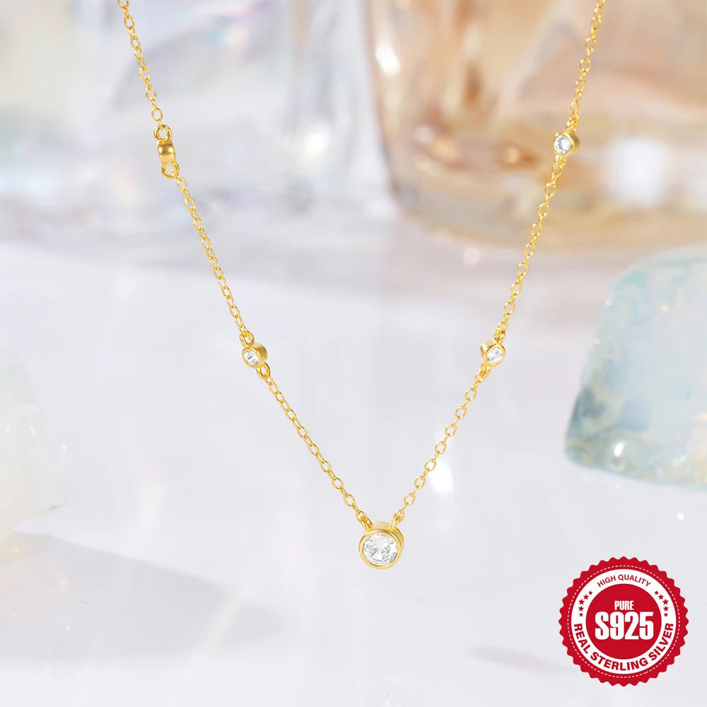 Celestial Glow necklace - Auriel Collection My Rose Future