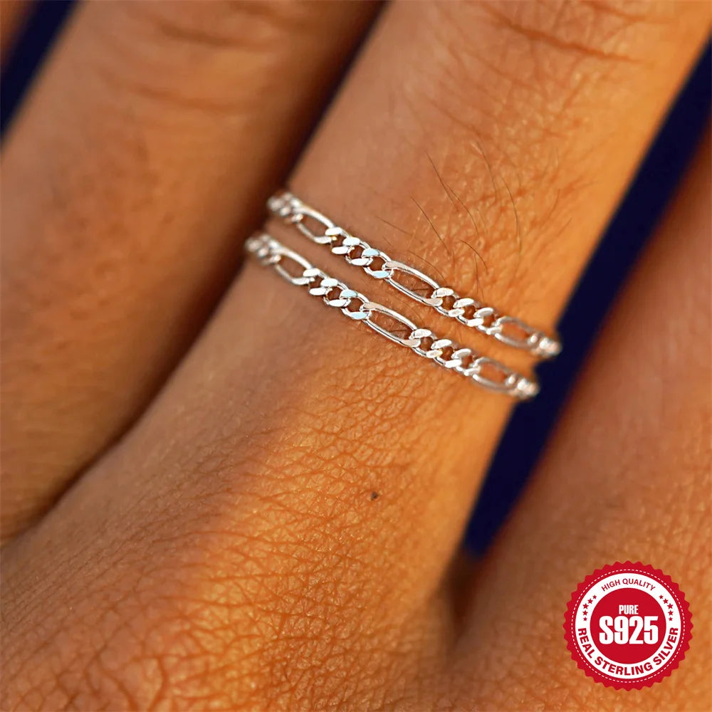 Classic Chains ring - Retro Collection My Rose Future
