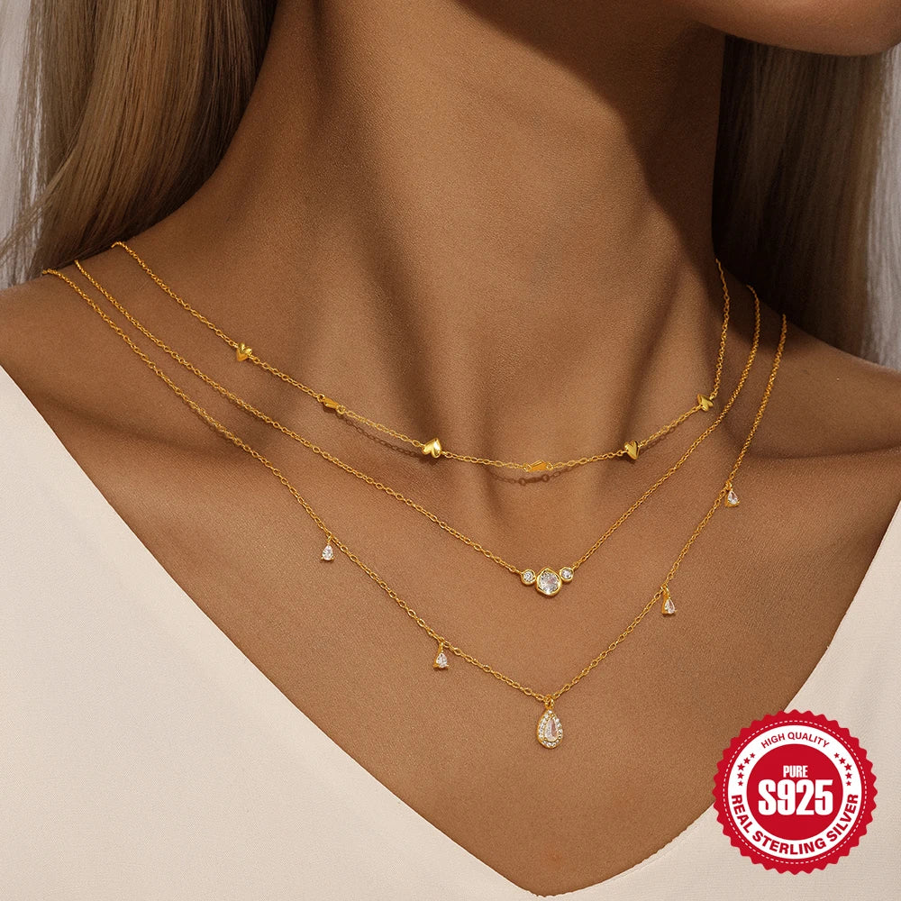 Sweet Valentine necklace - Amour Collection