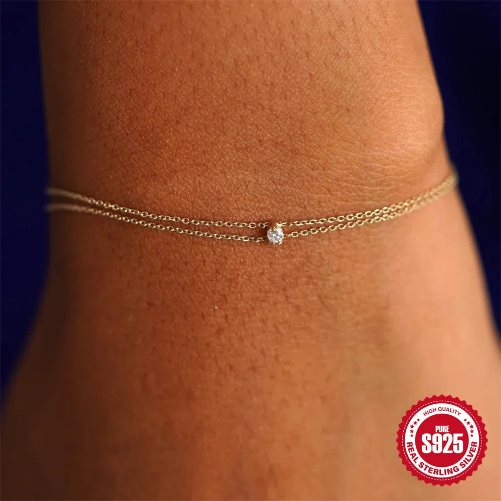 Double Lace bracelet - Retro Collection My Rose Future