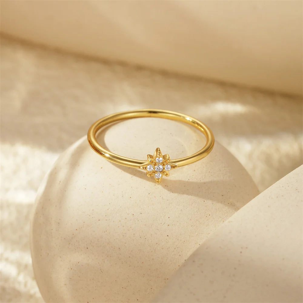 Star & Moon ring - Star Collection My Rose Future