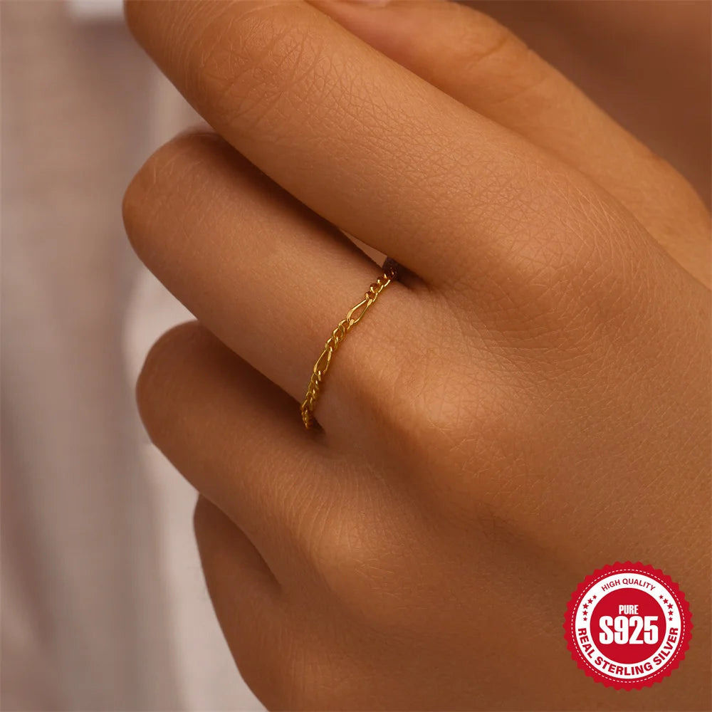 Classic Chains ring - Retro Collection My Rose Future