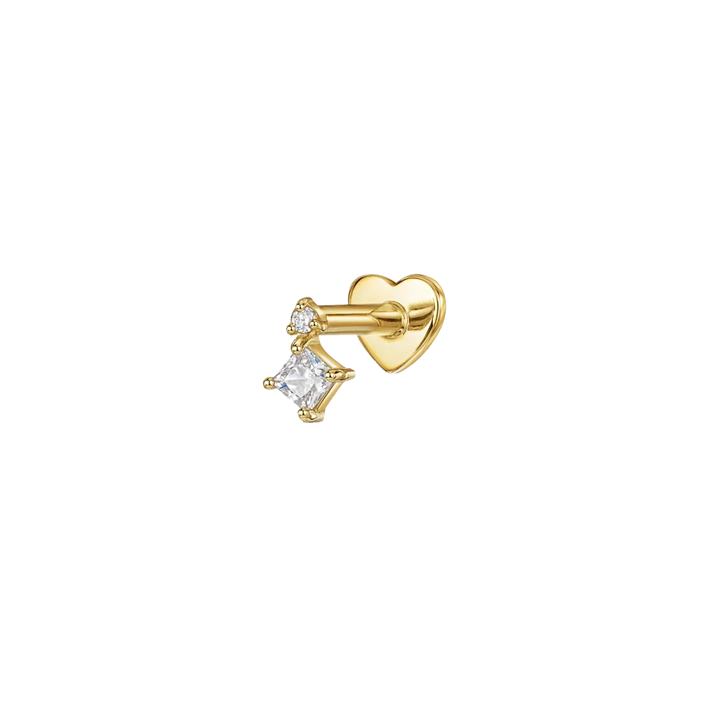 Mini Star earring - Star Collection My Rose Future