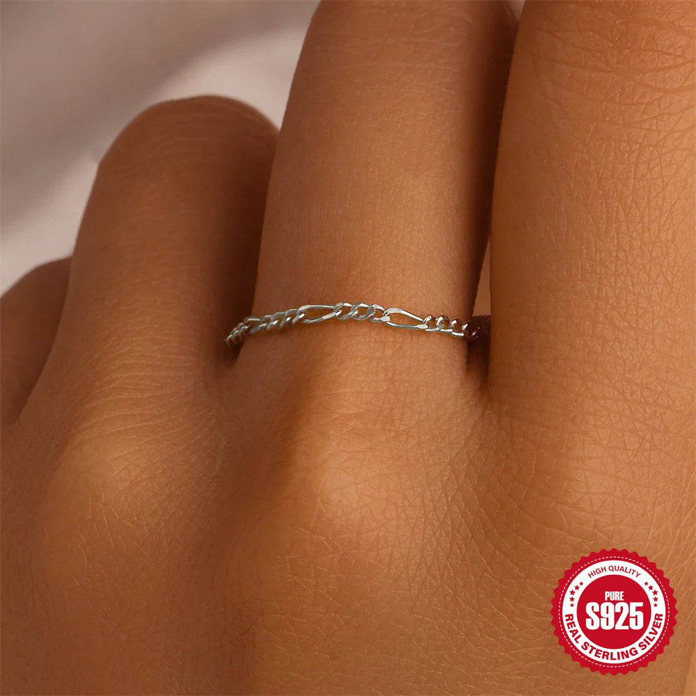 Classic Chains ring - Retro Collection My Rose Future