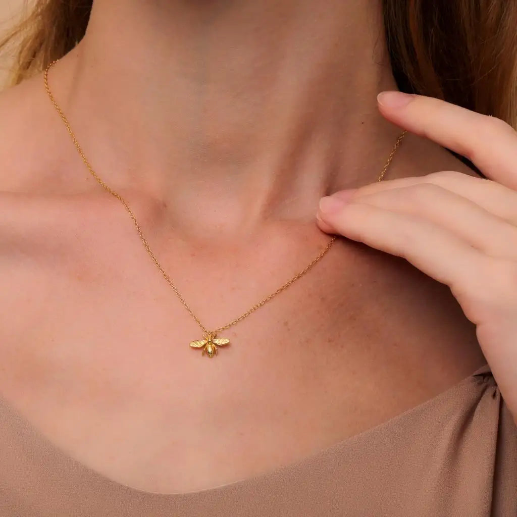 Bee Yourself chains necklace - Garden Collection My Rose Future