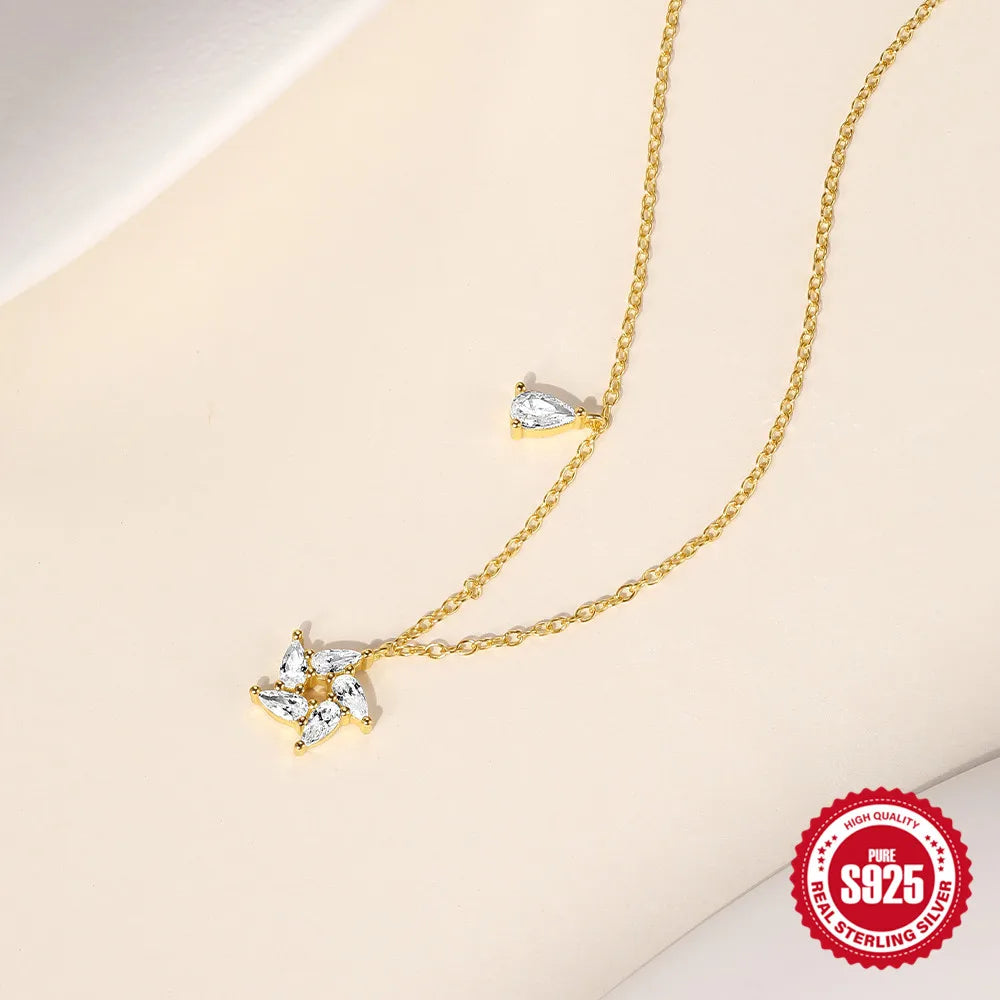 Nova Swirl necklace - Cosmic Collection My Rose Future