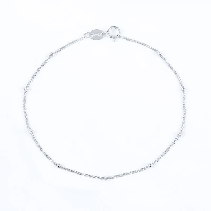 Bracelet CANNER Ins en émeraude pour femme, pendentif minimaliste en argent sterling 925, chaîne en or pour fête de mariage, bijoux fins, cadeau pour maman