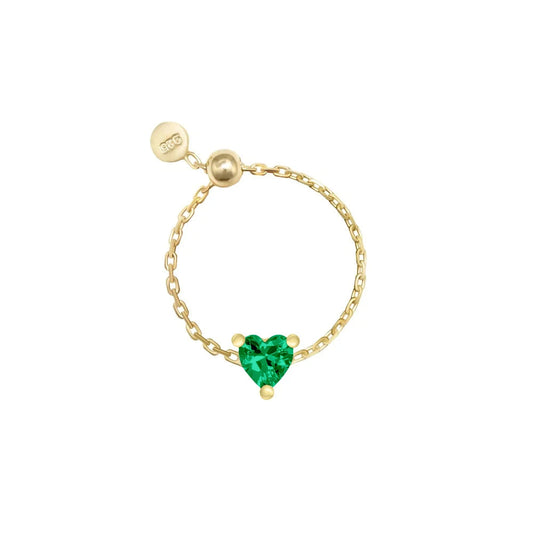 Gilded Chains ring - Rétro Collection My Rose Future