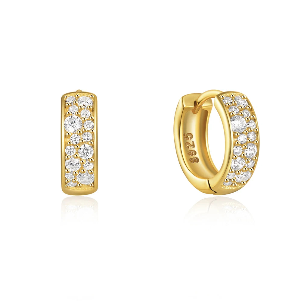 Triple Love earrings - Amour Collection