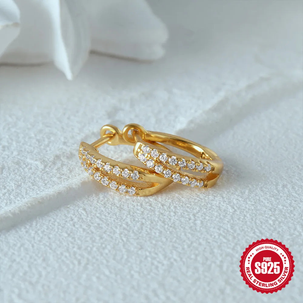 Triple Love earrings - Amour Collection