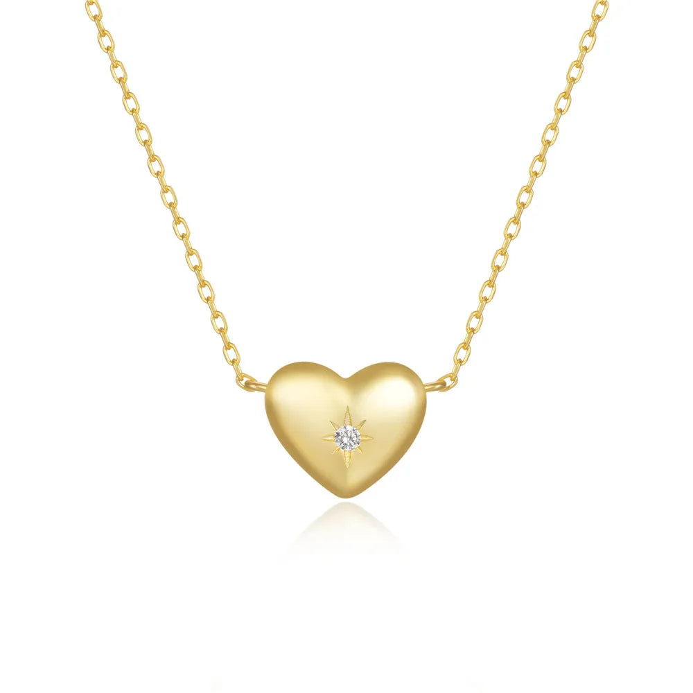 Be My Heart necklace - Amour Collection