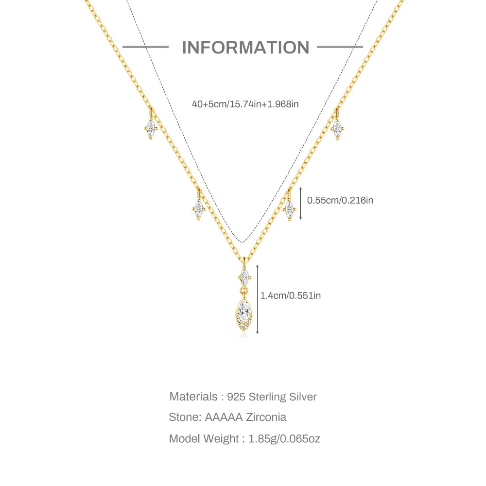 Nova Swirl necklace - Cosmic Collection My Rose Future