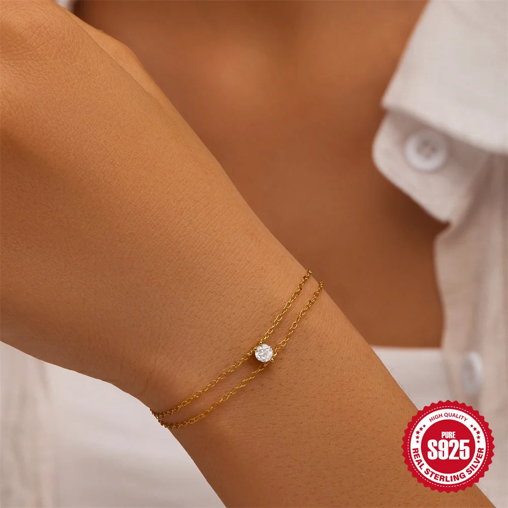 Double Lace bracelet - Retro Collection My Rose Future