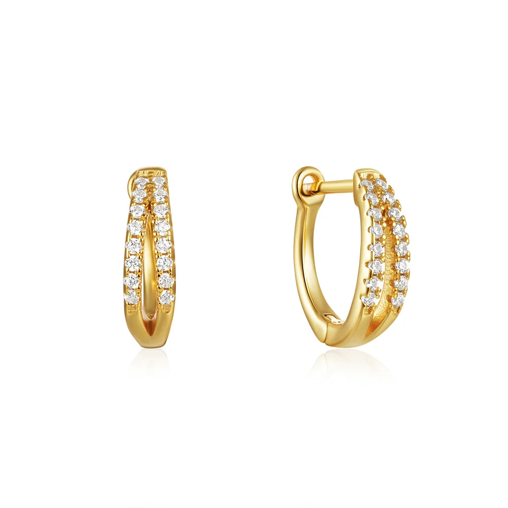 Triple Love earrings - Amour Collection