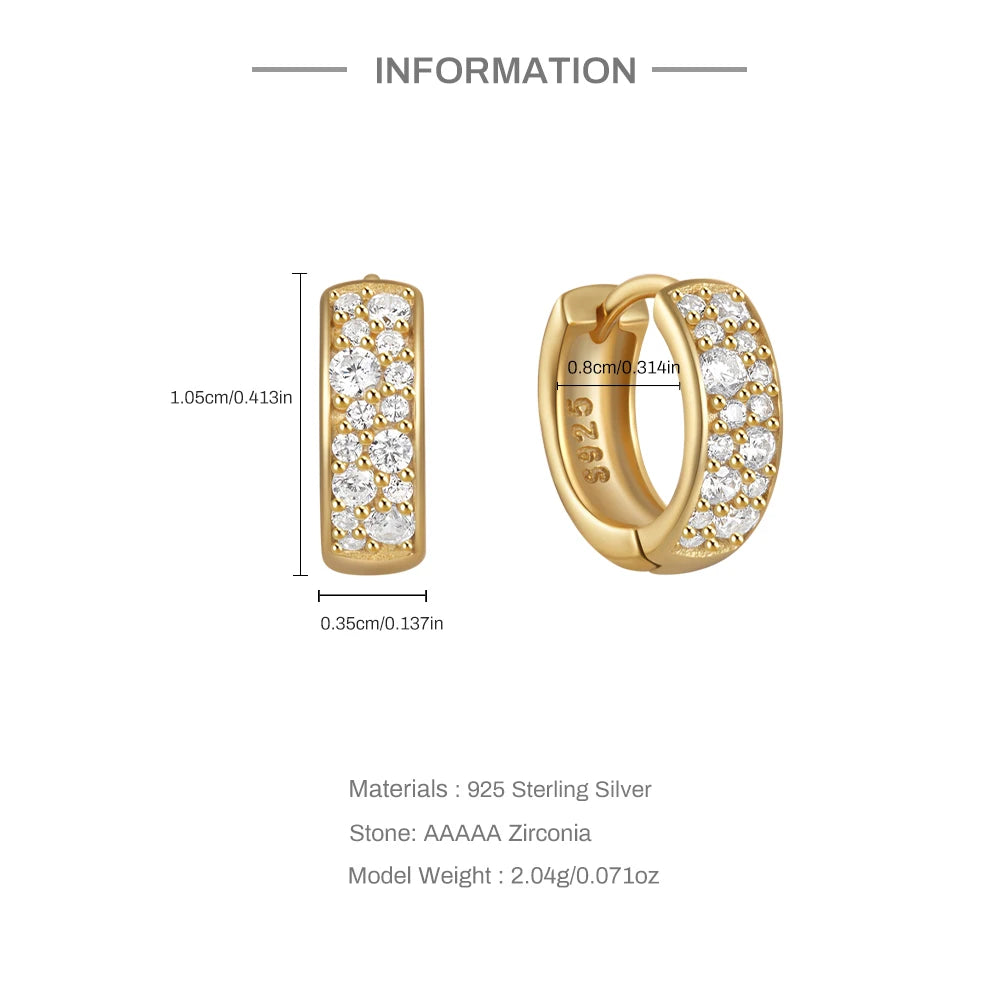 Triple Love earrings - Amour Collection