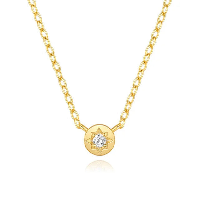 Mini Guiding Star necklace - Star Collection My Rose Future