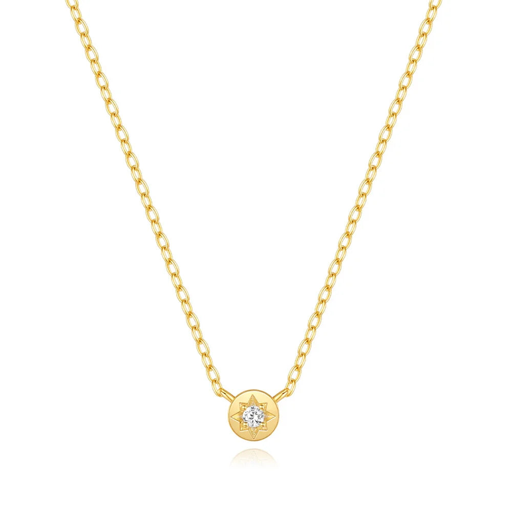 Mini Guiding Star necklace - Star Collection My Rose Future