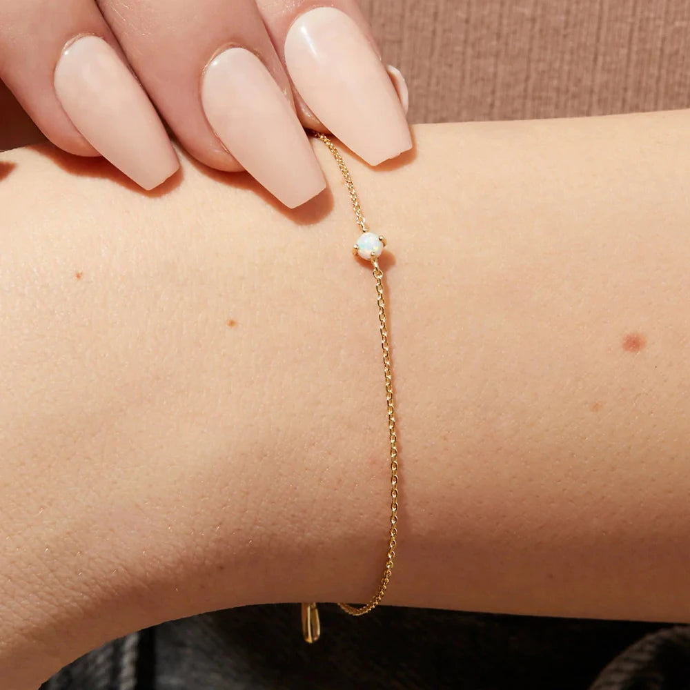 Opal Orb bracelet - Cosmic Collection