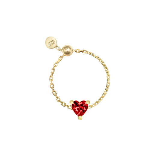 Gilded Chains ring - Rétro Collection My Rose Future