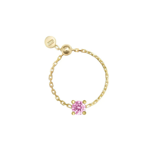 Gilded Chains ring - Rétro Collection My Rose Future