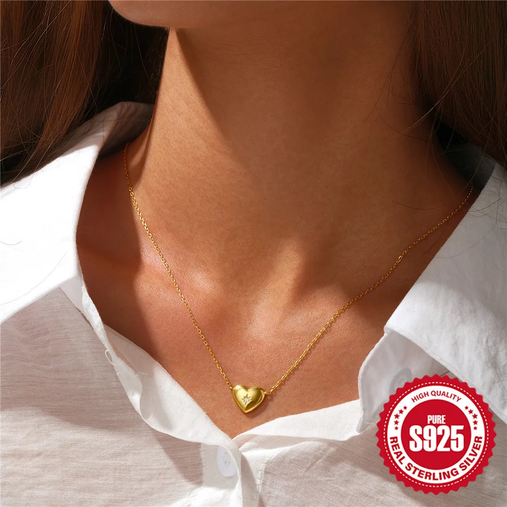 Be My Heart necklace - Amour Collection