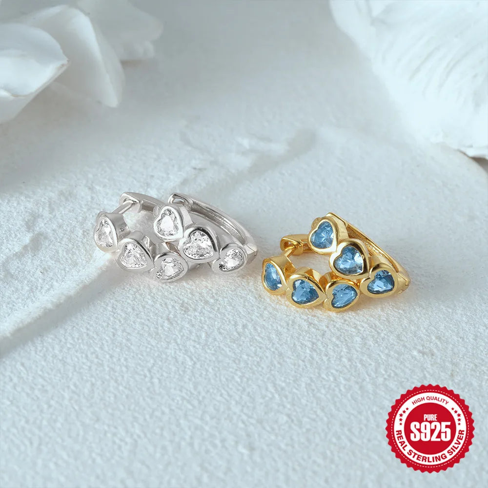 Triple Love earrings - Amour Collection