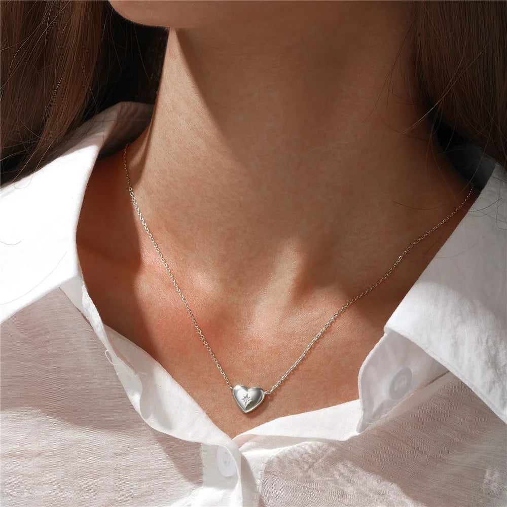 Be My Heart necklace - Amour Collection